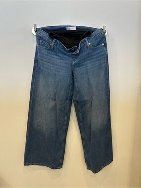 GAP Maternity Jeans with Black Panel